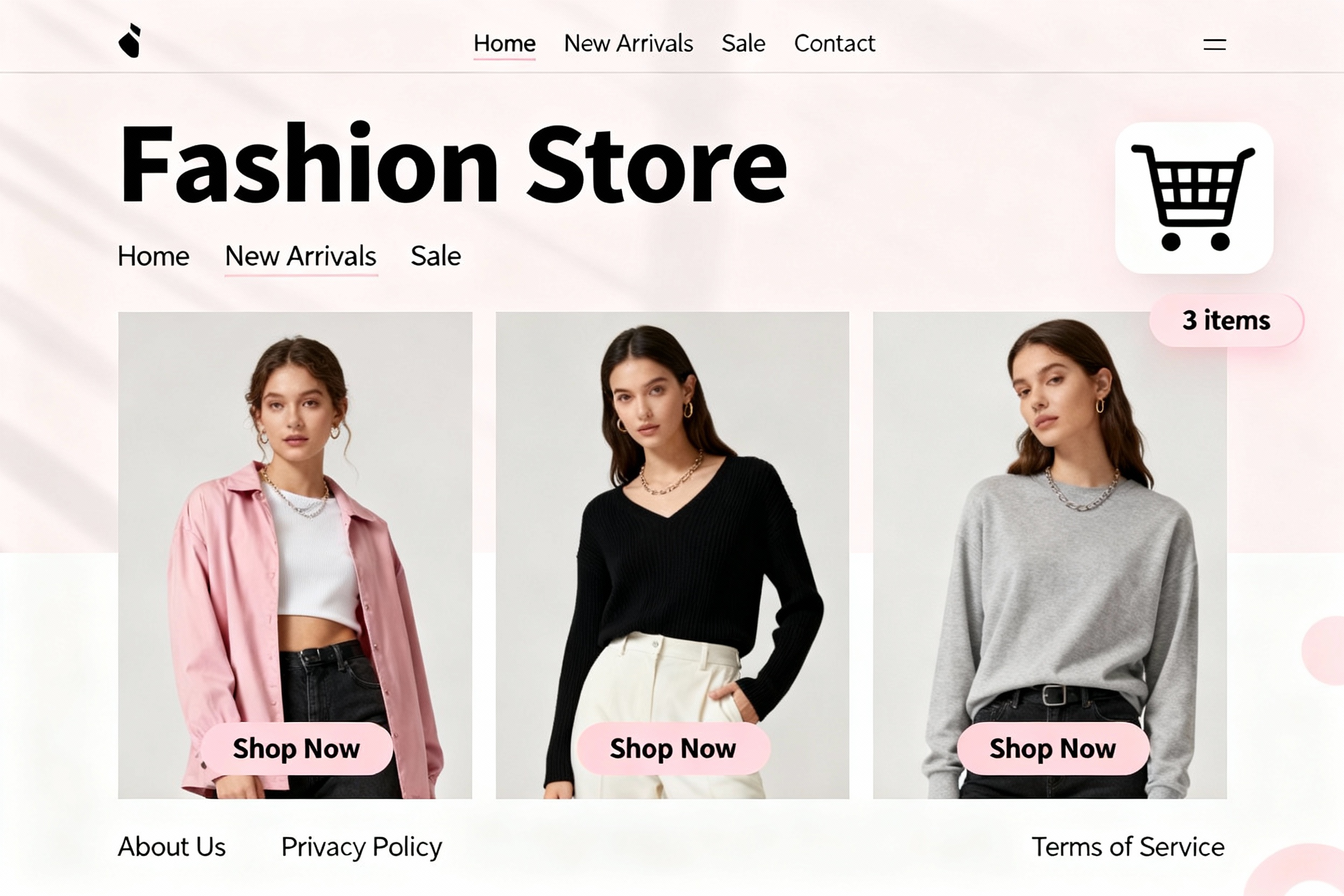 Fashion E-Commerce Store