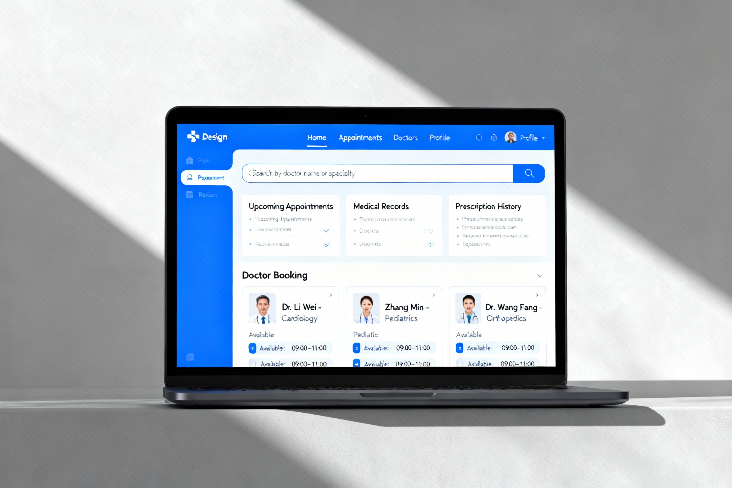 Healthcare Appointment System