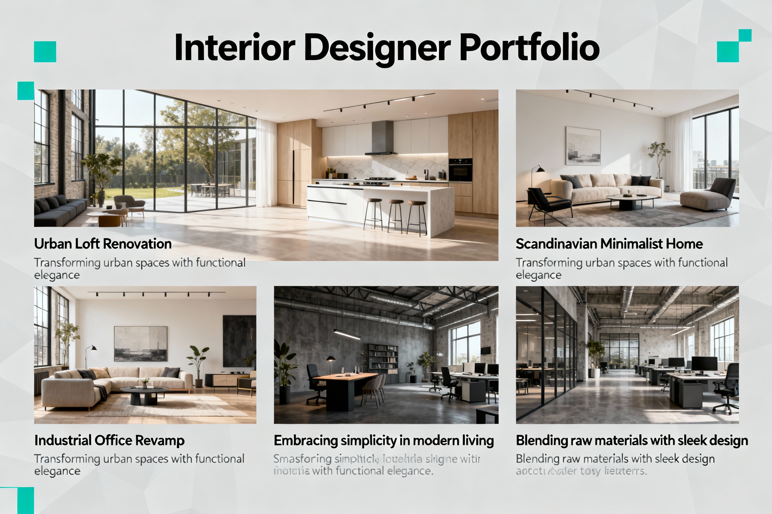 Interior Designer Portfolio