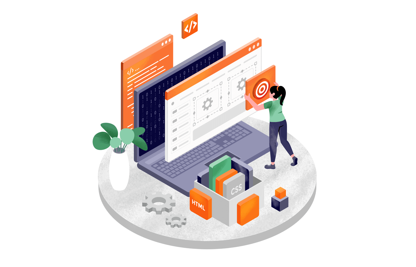 Landing Page Design