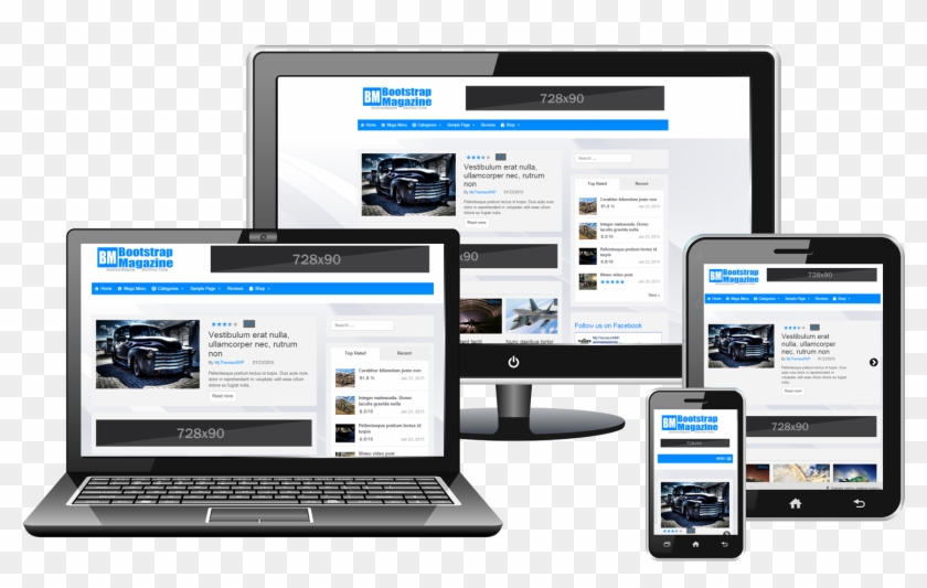 Corporate Website